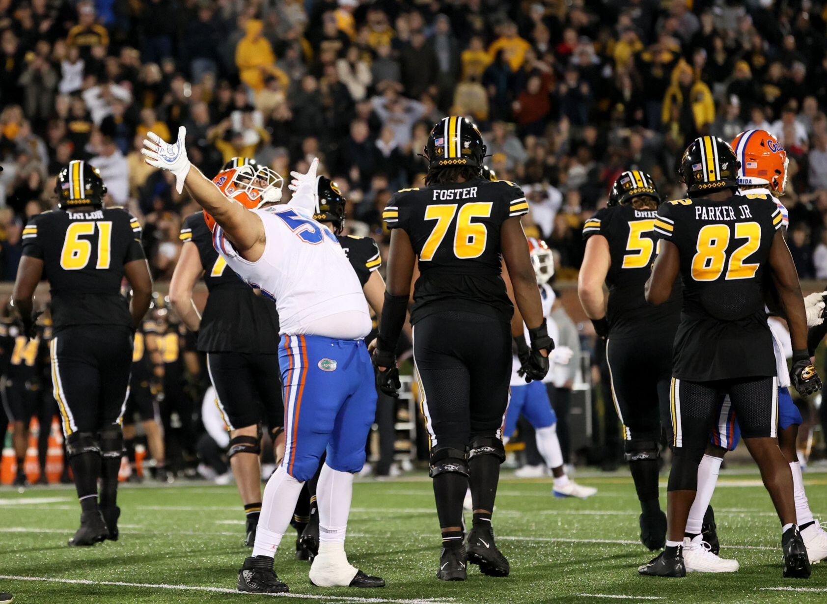 Florida vs Missouri, SEC Football